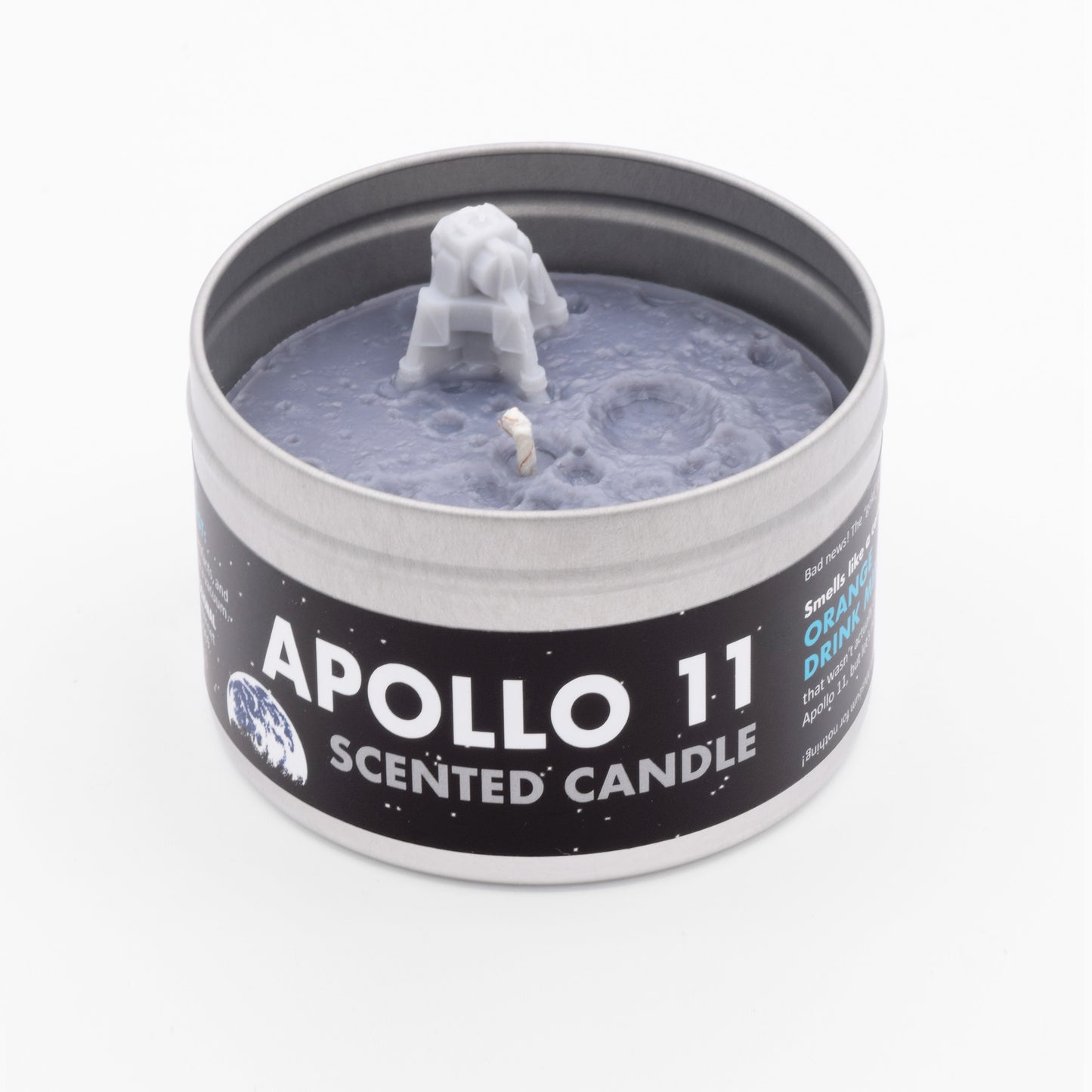 The Apollo 11 Scented Candle makes a funny gift for anyone nostalgic about the moon landing.