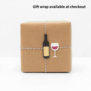 Boxed Wine-Scented Candle
