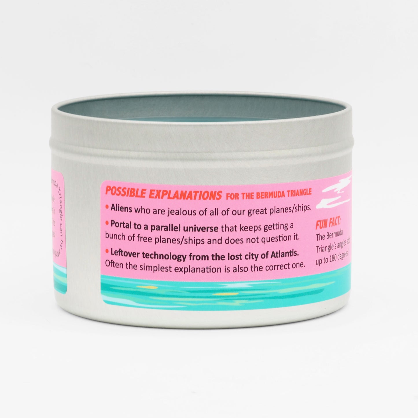 Bermuda Triangle-Scented Candle