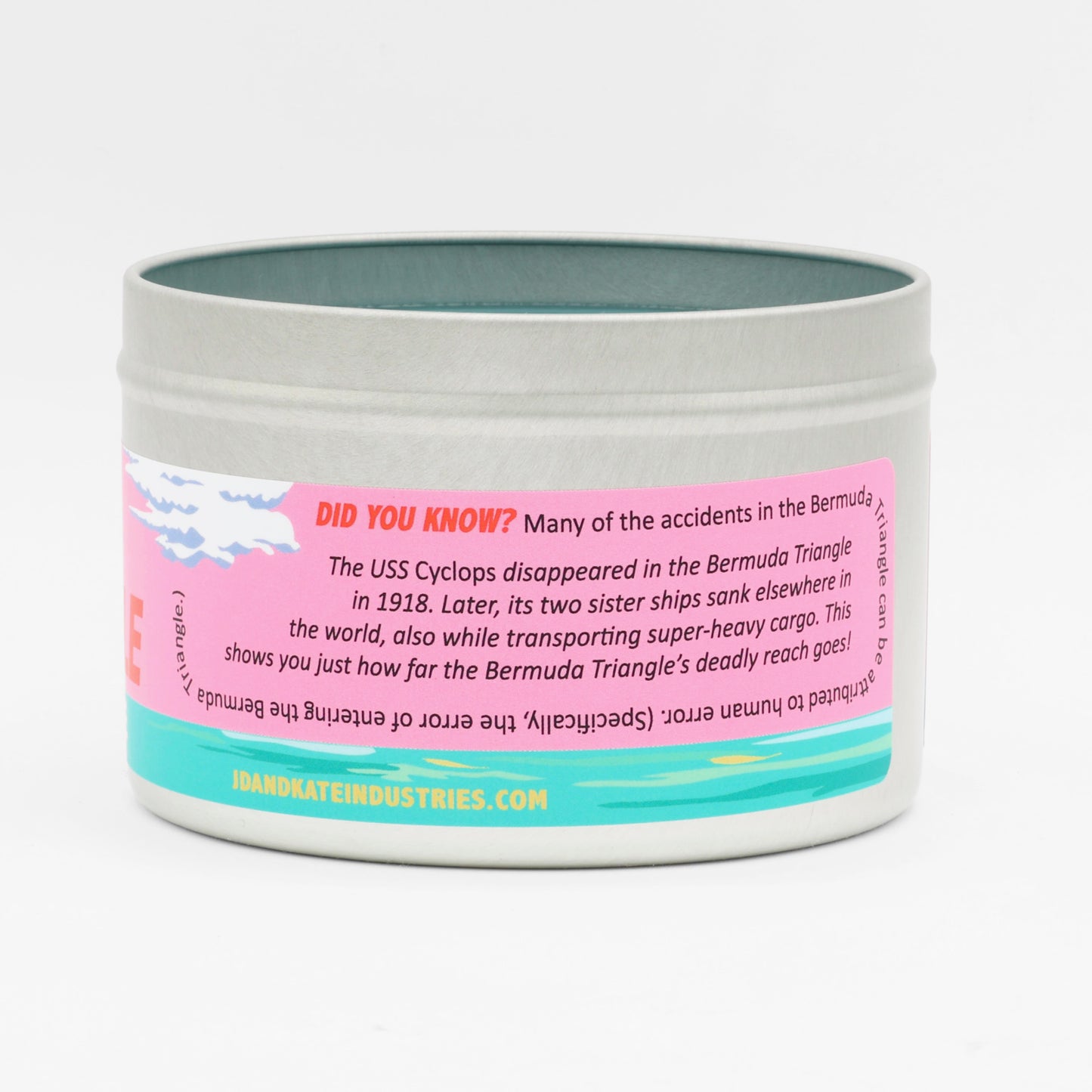 Bermuda Triangle-Scented Candle