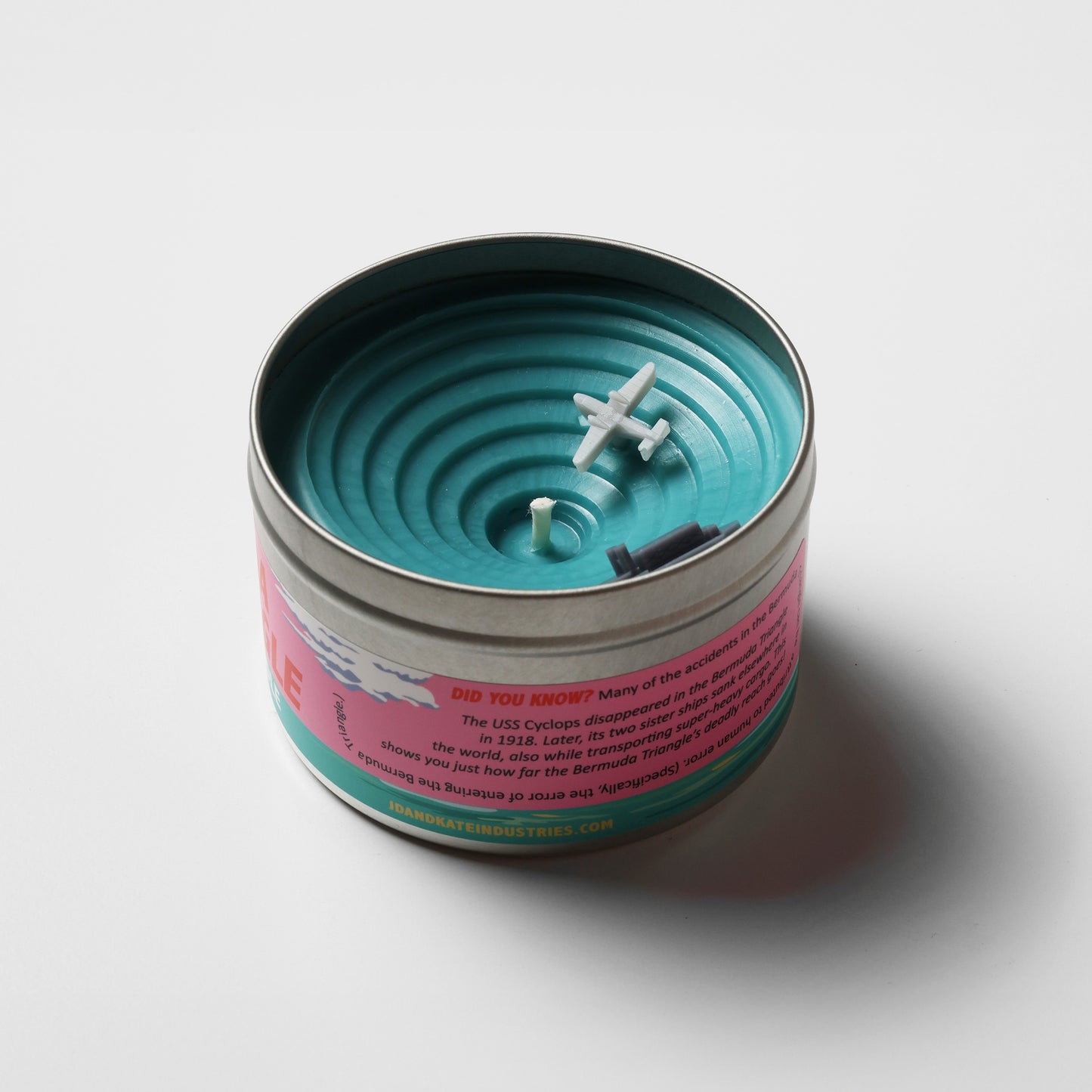 Bermuda Triangle-Scented Candle