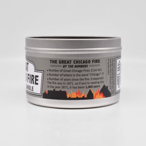 Great Chicago Fire-Scented Candle