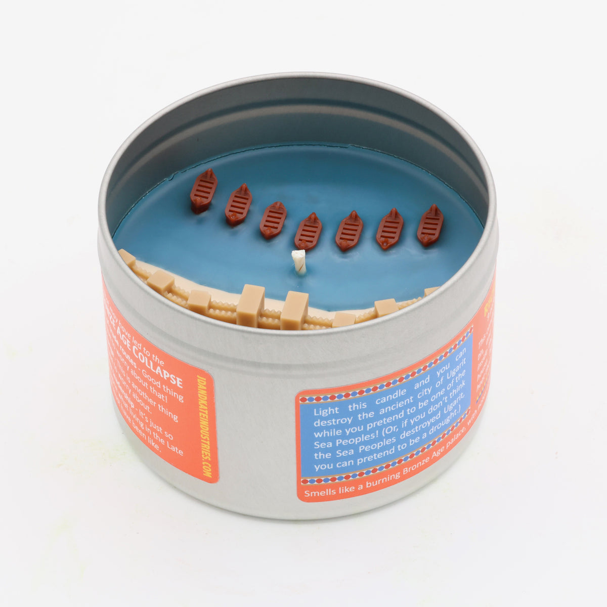 Late Bronze Age Collapse-Scented Candle