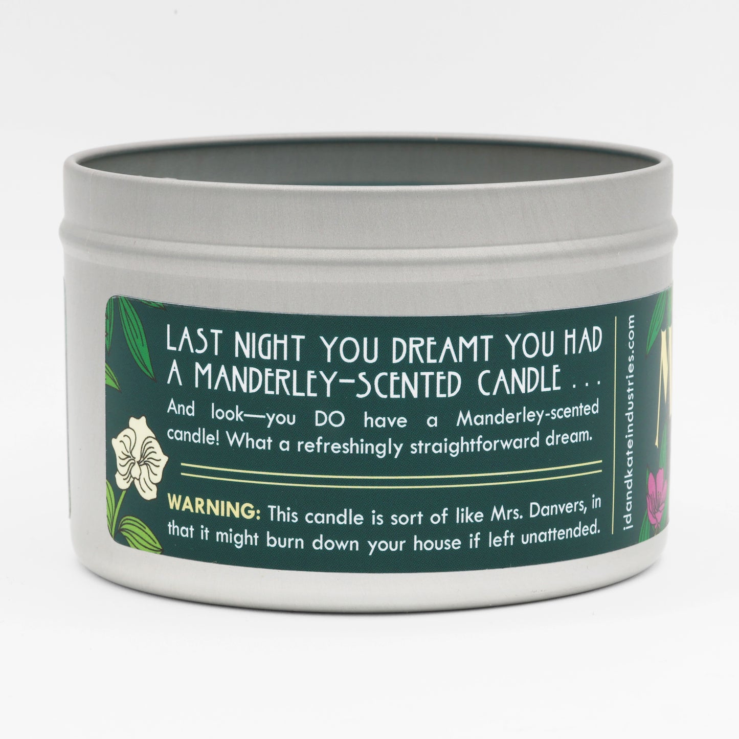 Manderley-Scented Candle
