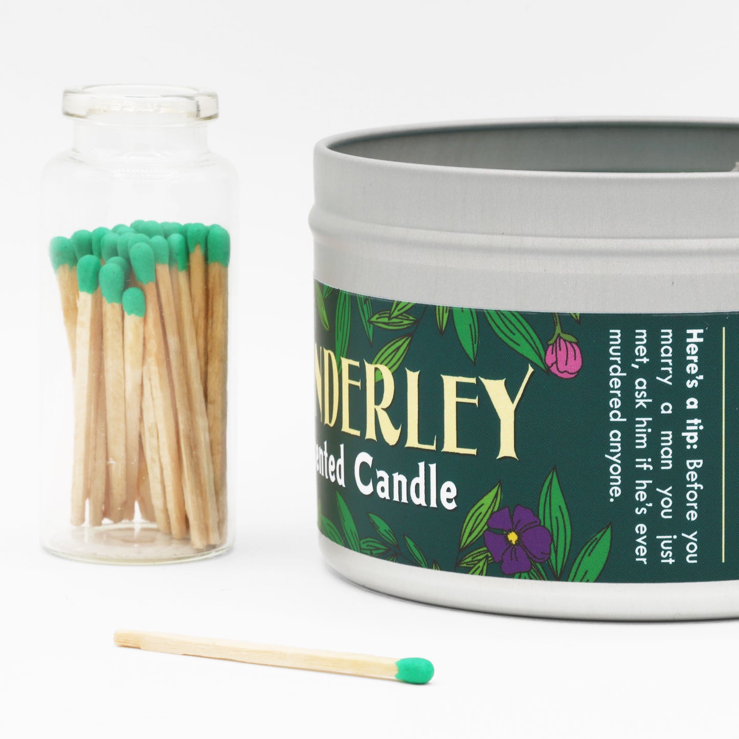 Manderley-Scented Candle