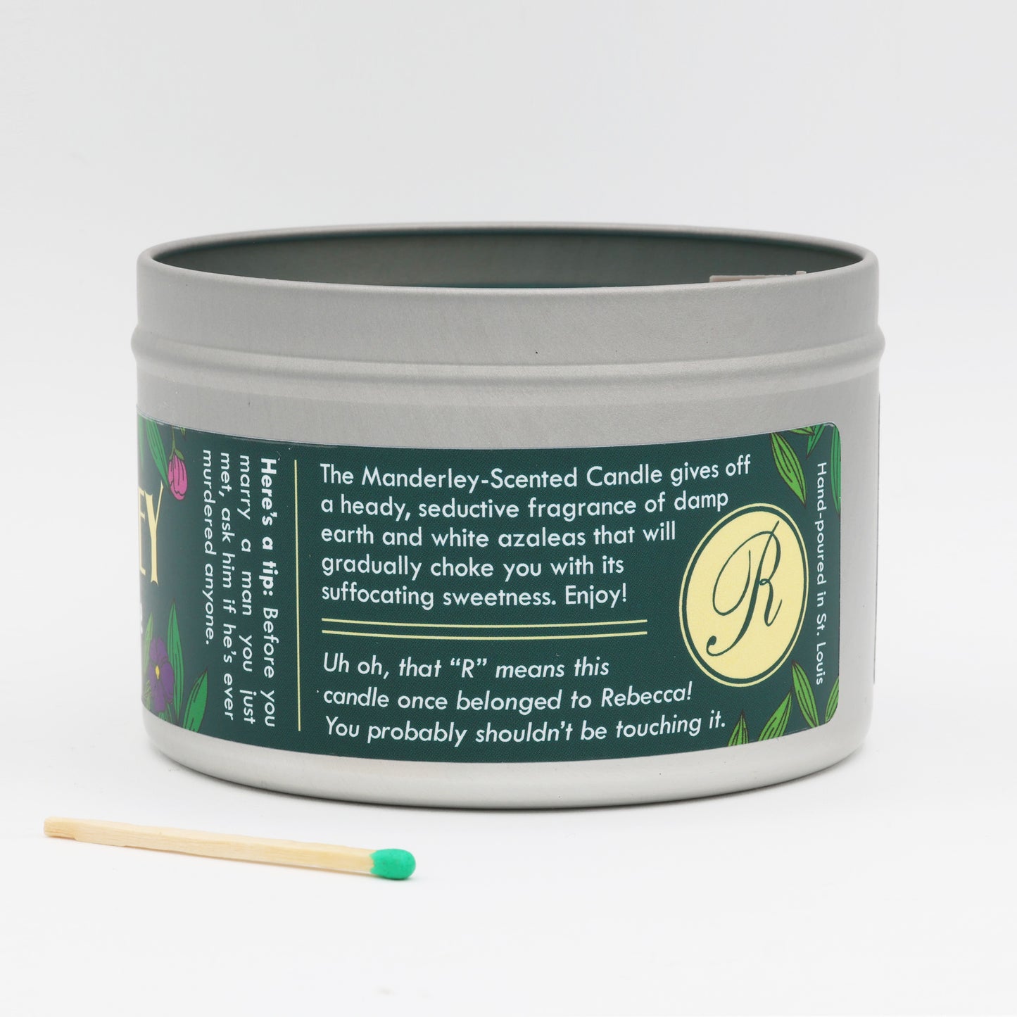 Manderley-Scented Candle