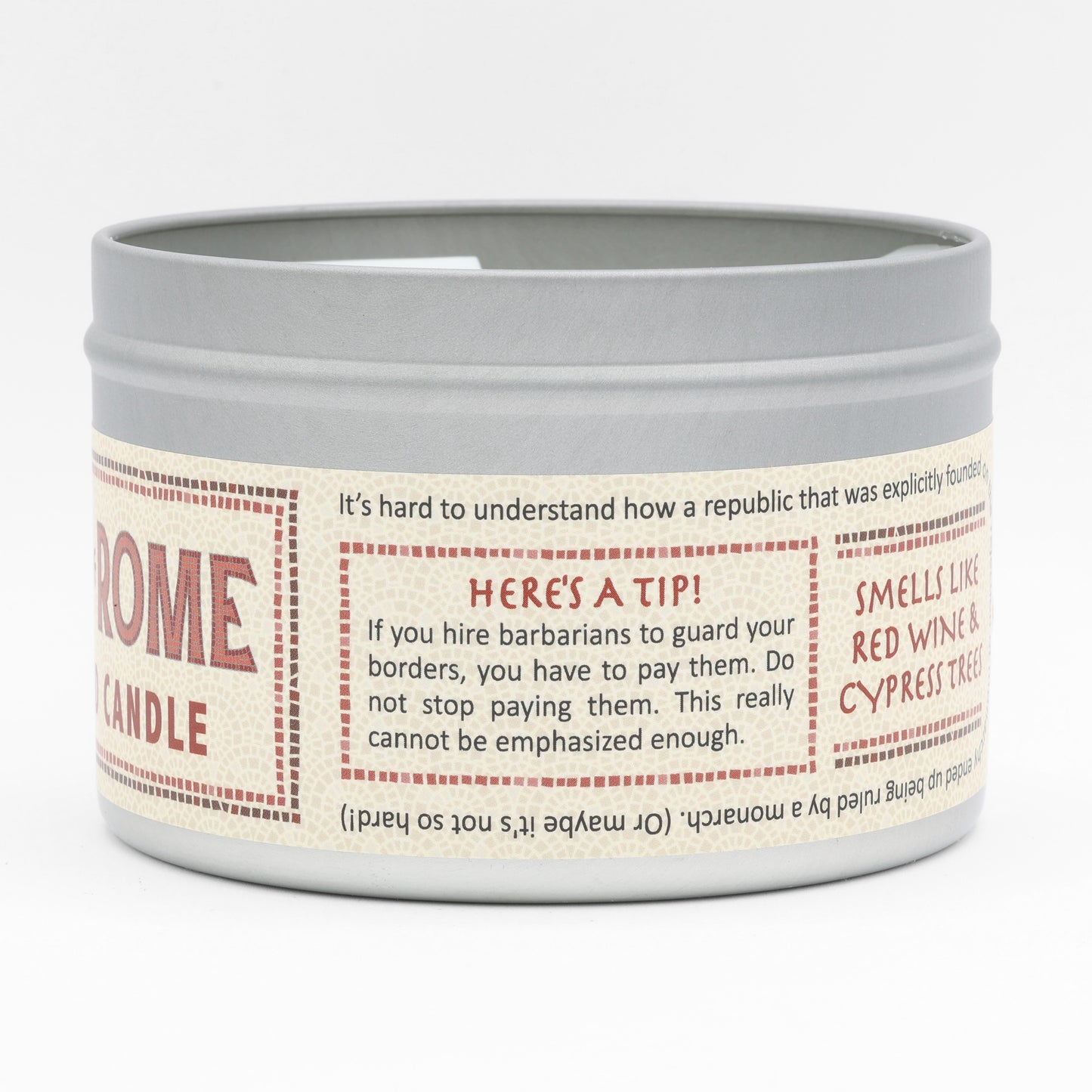 Fall of Rome-Scented Candle