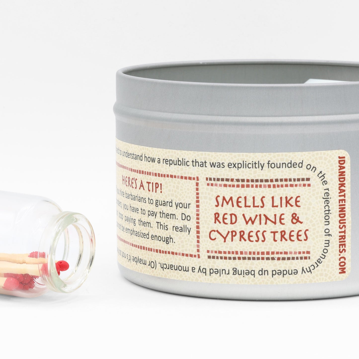 Fall of Rome-Scented Candle