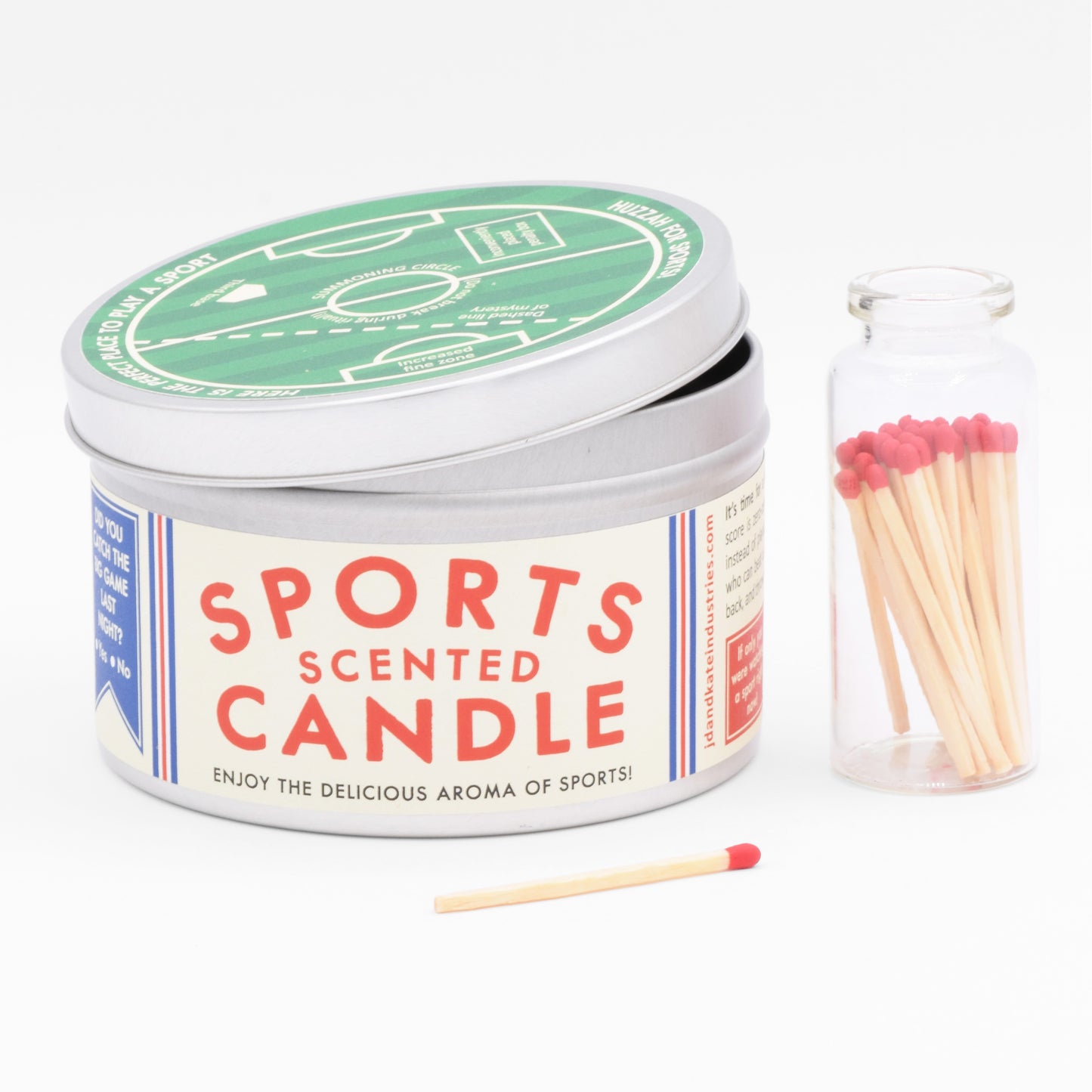 Sports-Scented Candle
