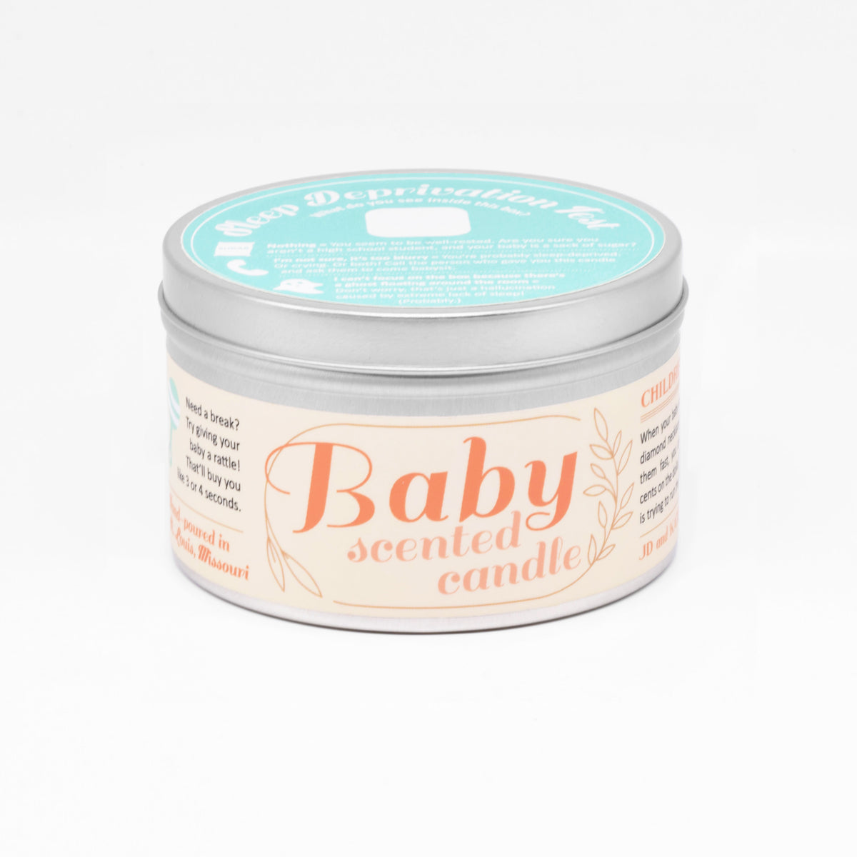 Baby Powder Scented Candle – Southern Scents Candles