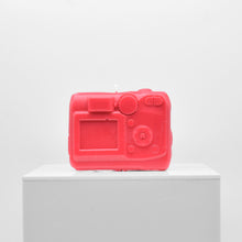 Load image into Gallery viewer, Candle replica of a digital camera