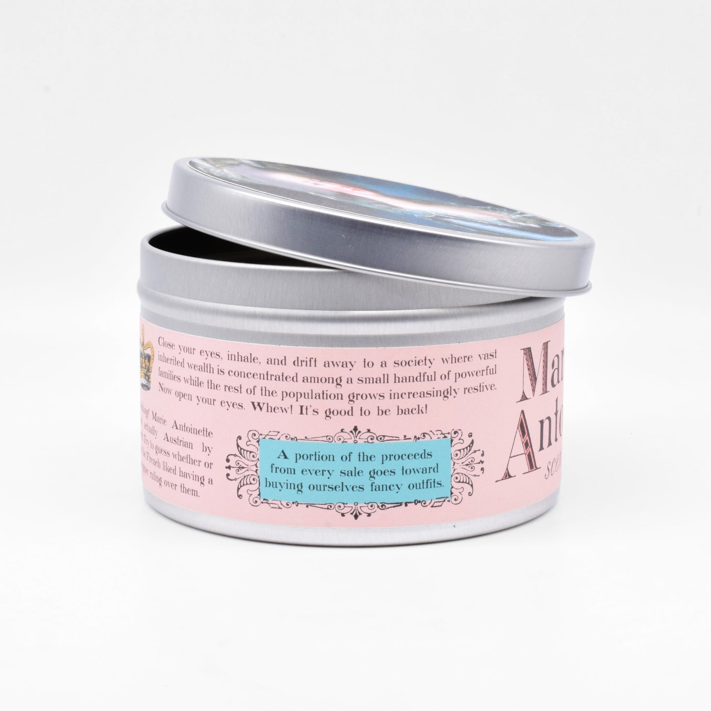 Marie Antoinette-Scented Candle