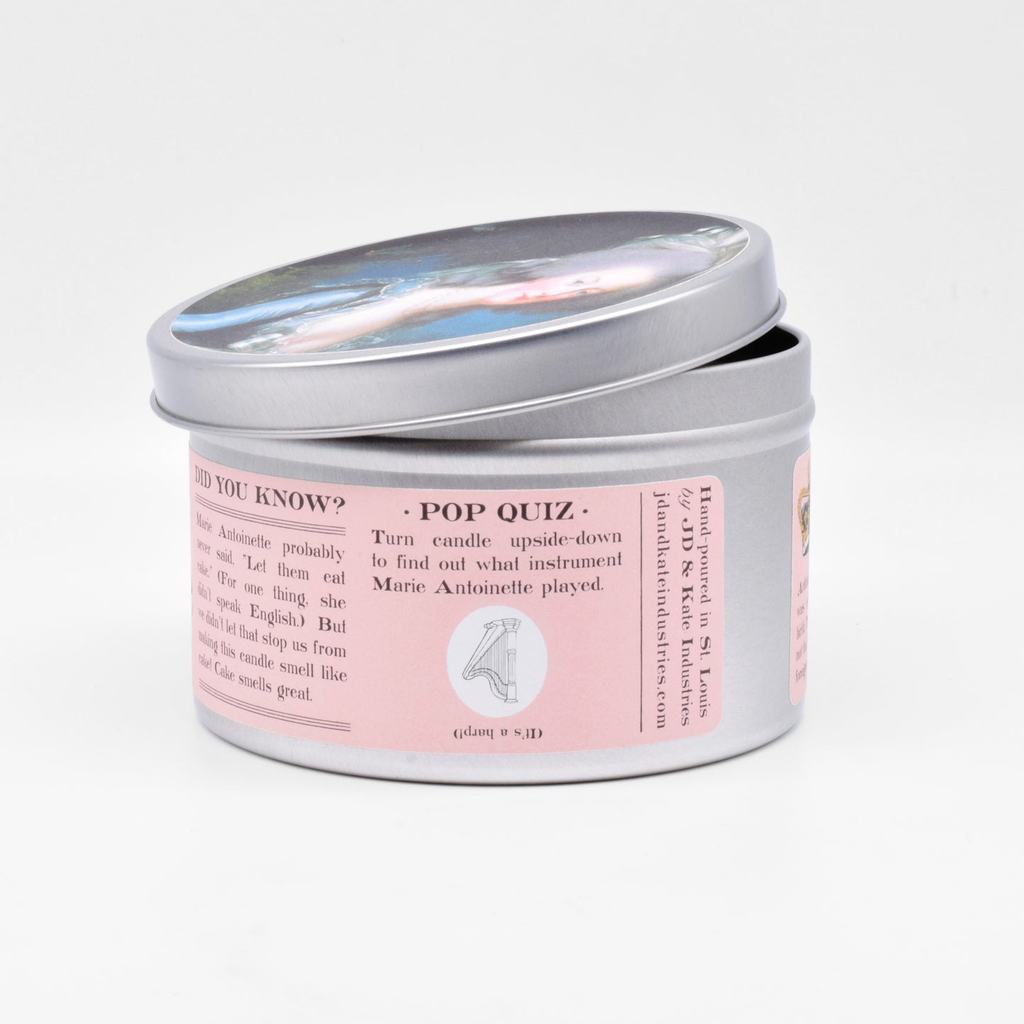Marie Antoinette-Scented Candle