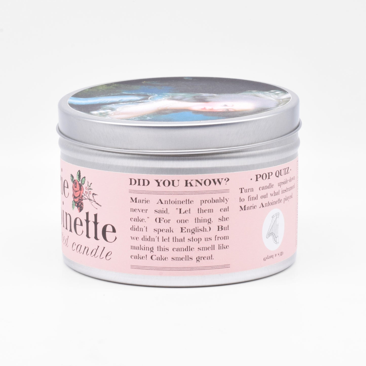 Marie Antoinette-Scented Candle
