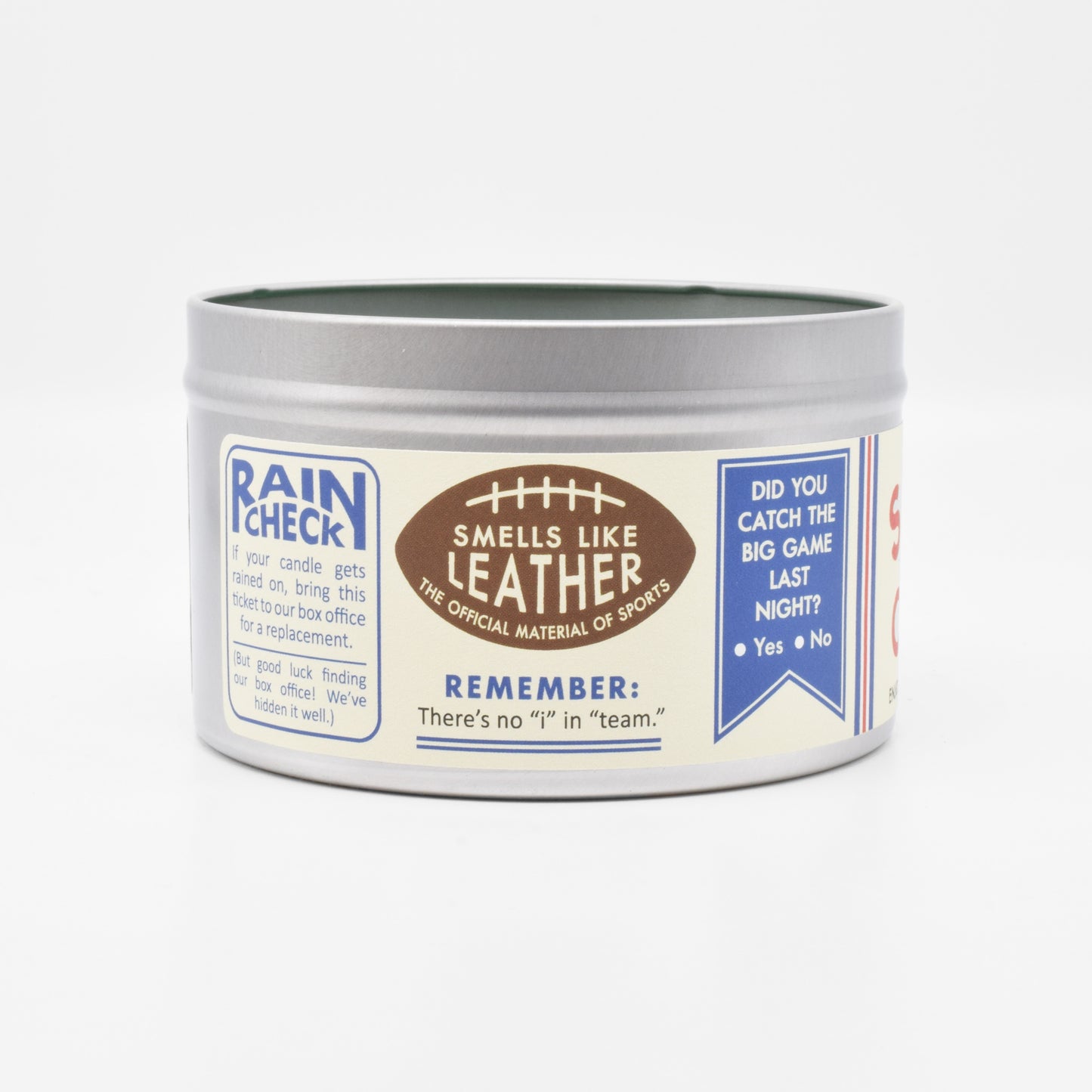 Sports-Scented Candle