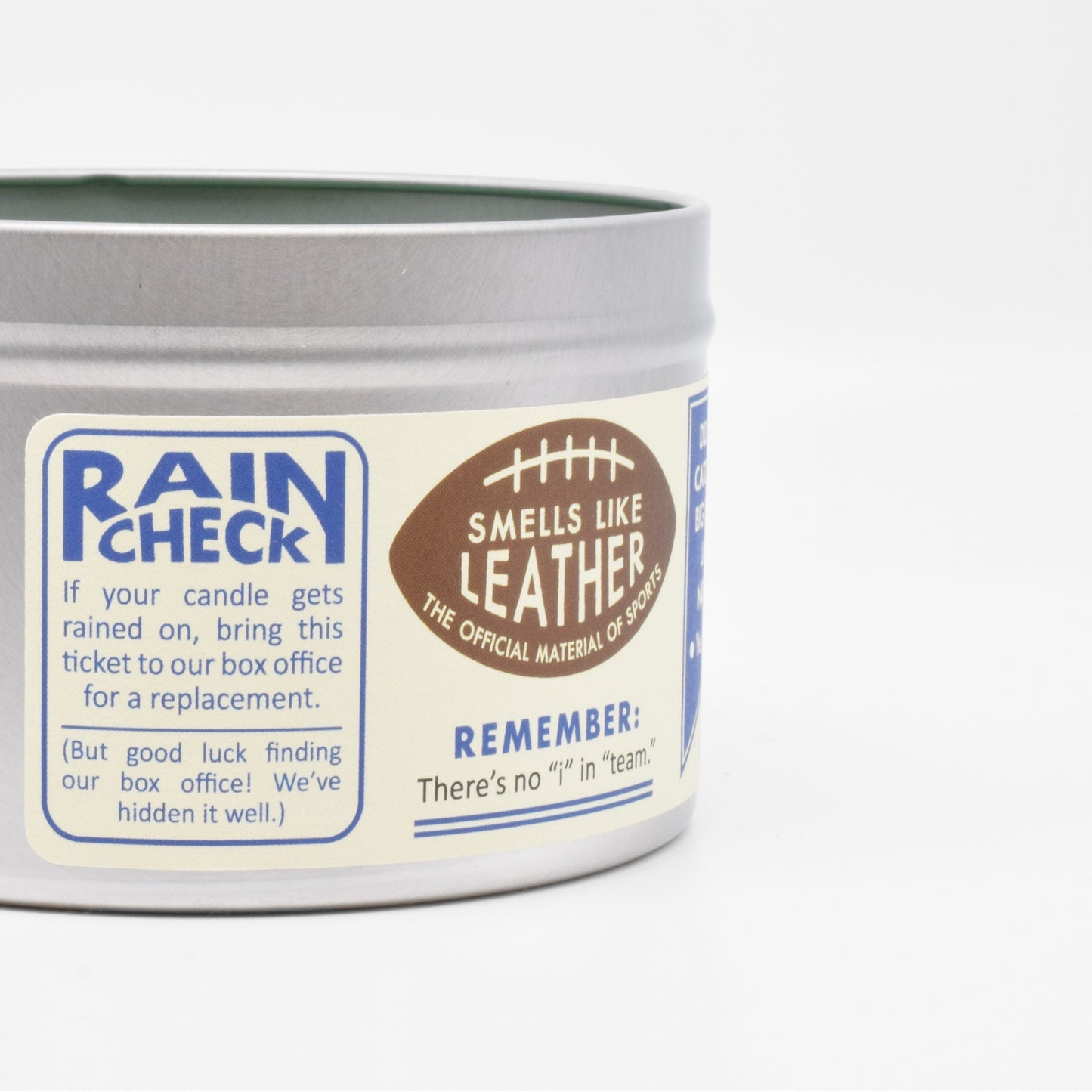 Sports-Scented Candle