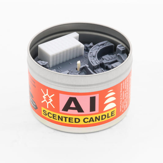 AI-Scented Candle