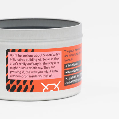 AI-Scented Candle