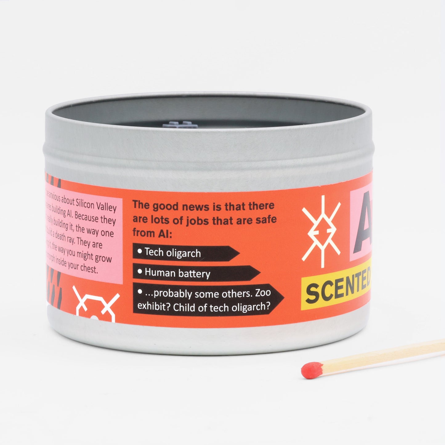AI-Scented Candle
