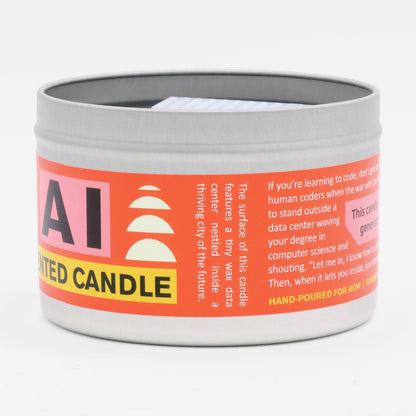 AI-Scented Candle