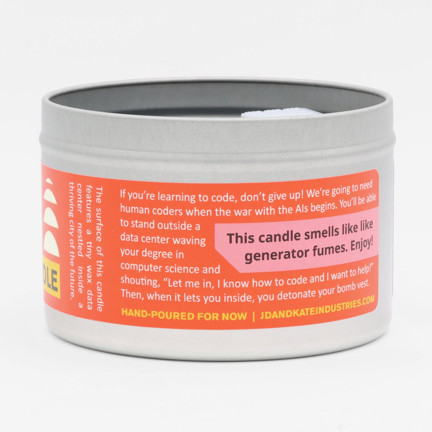 AI-Scented Candle