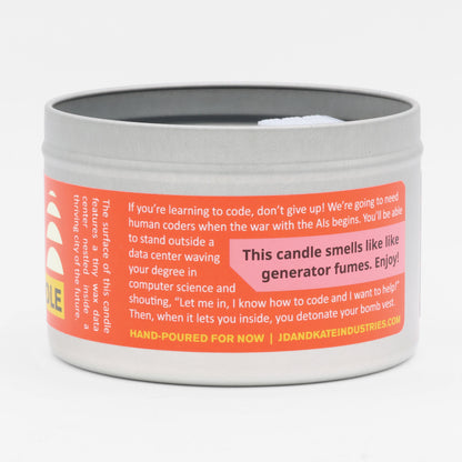 AI-Scented Candle
