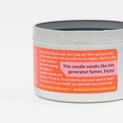 AI-Scented Candle