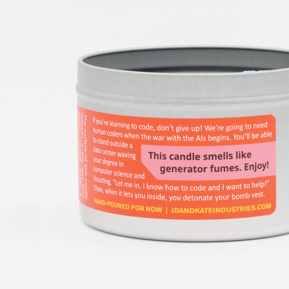 AI-Scented Candle
