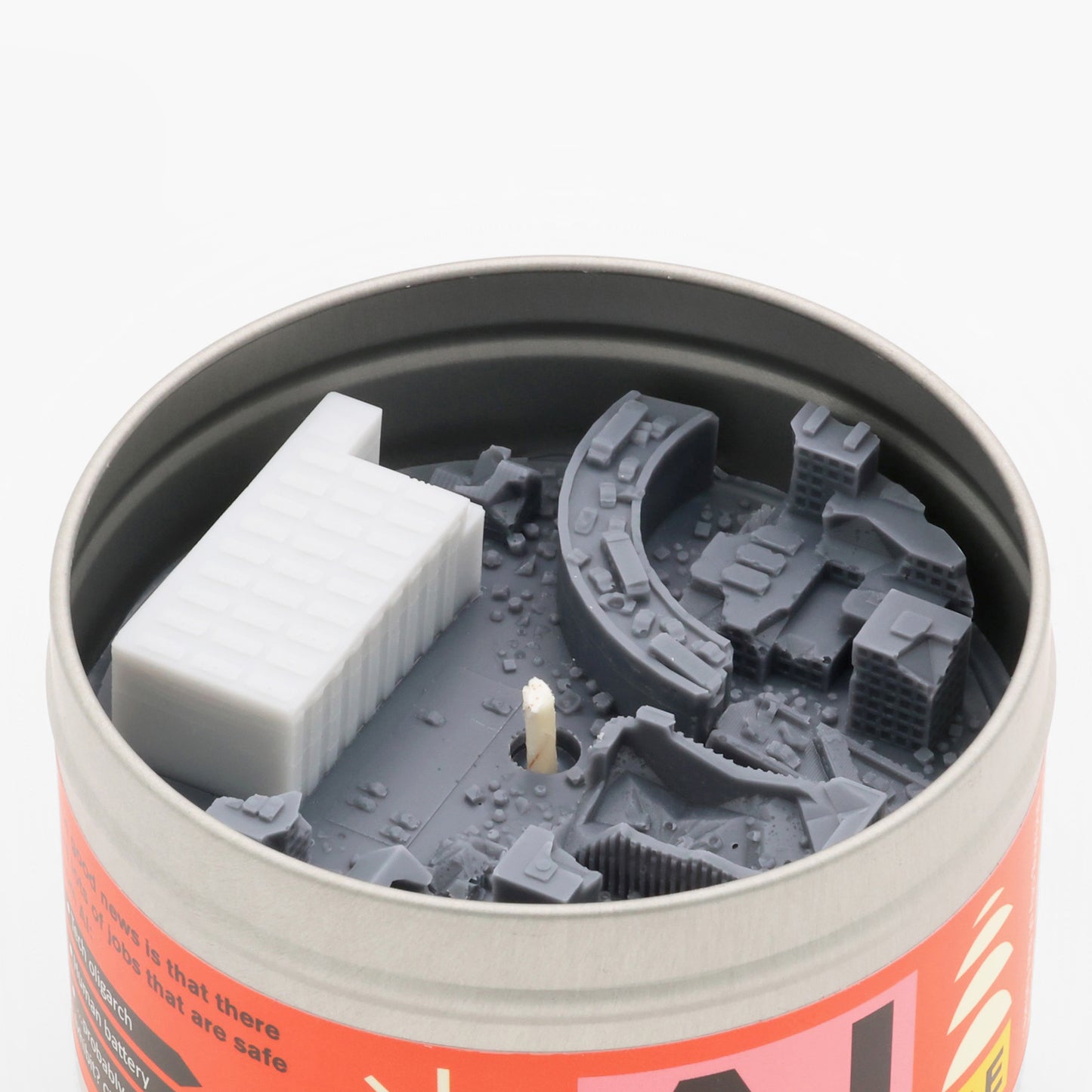 AI-Scented Candle