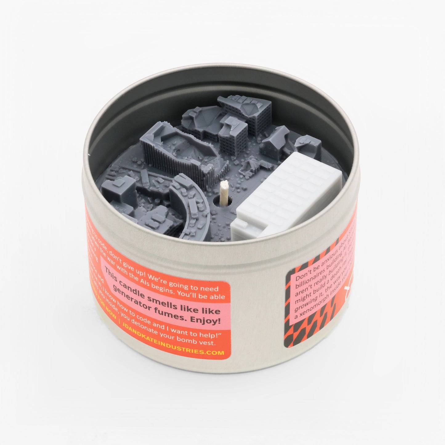 AI-Scented Candle