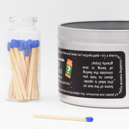 The Apollo 11 Scented Candle makes a great gift for fans of science, astronomy, or history.