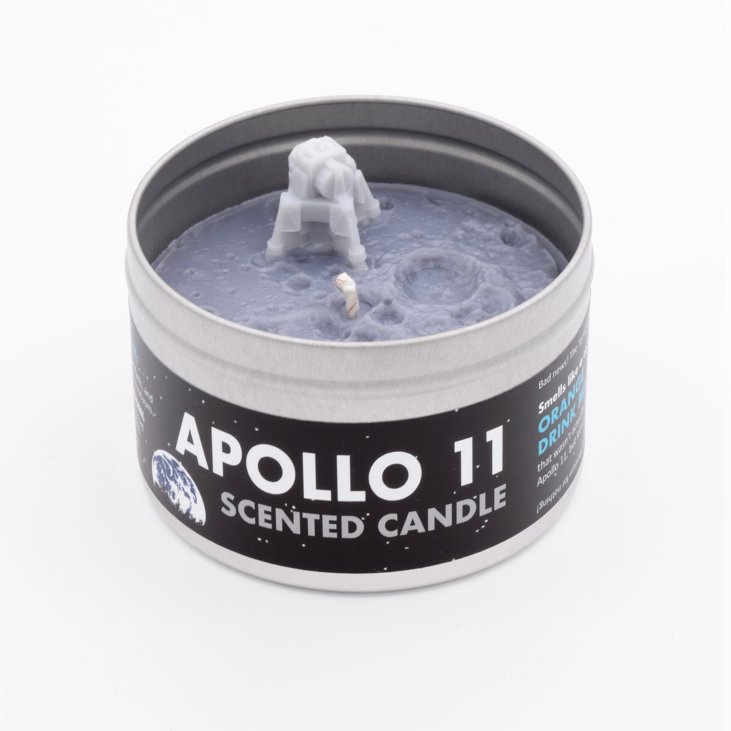 The Apollo 11 Scented Candle makes a funny gift for anyone nostalgic about the moon landing. 