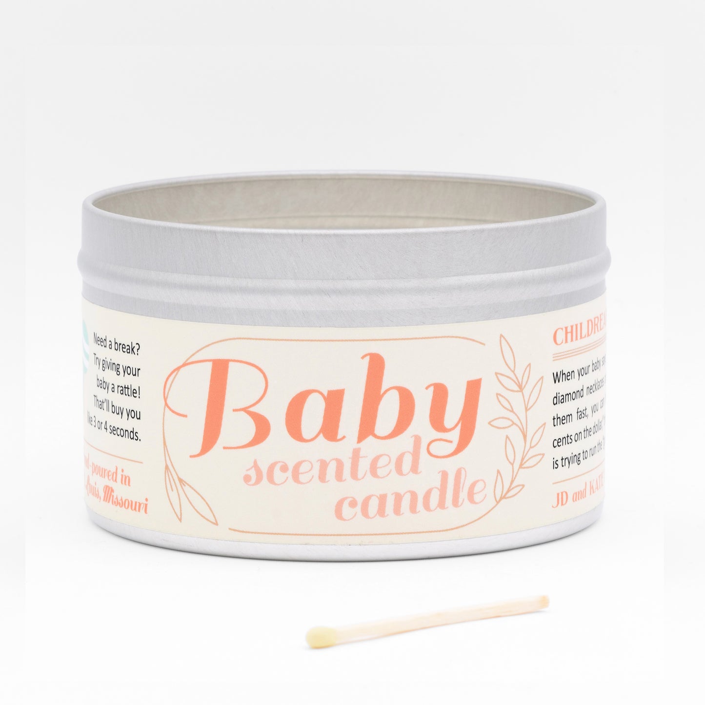 Baby-Scented Candle