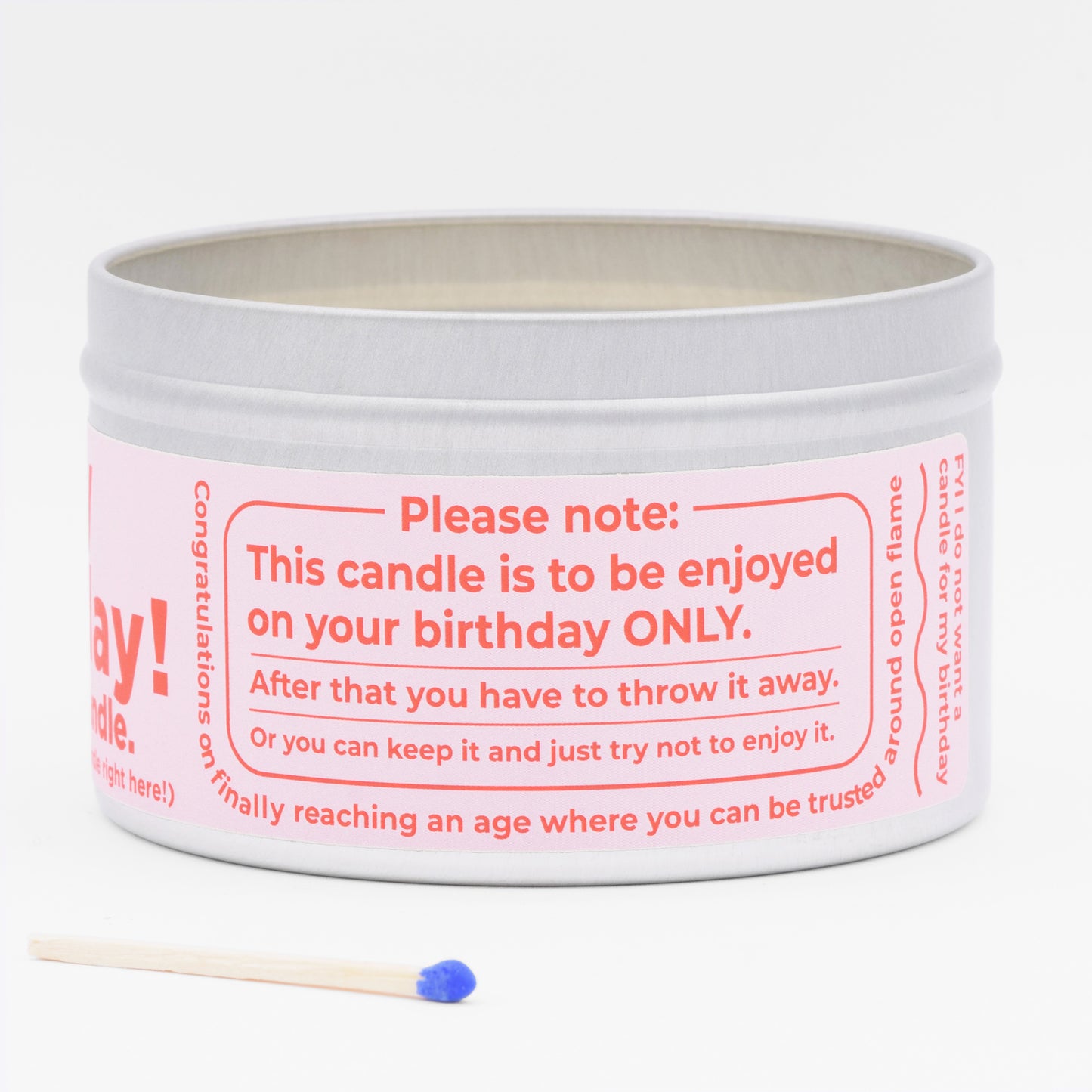 Birthday Candle