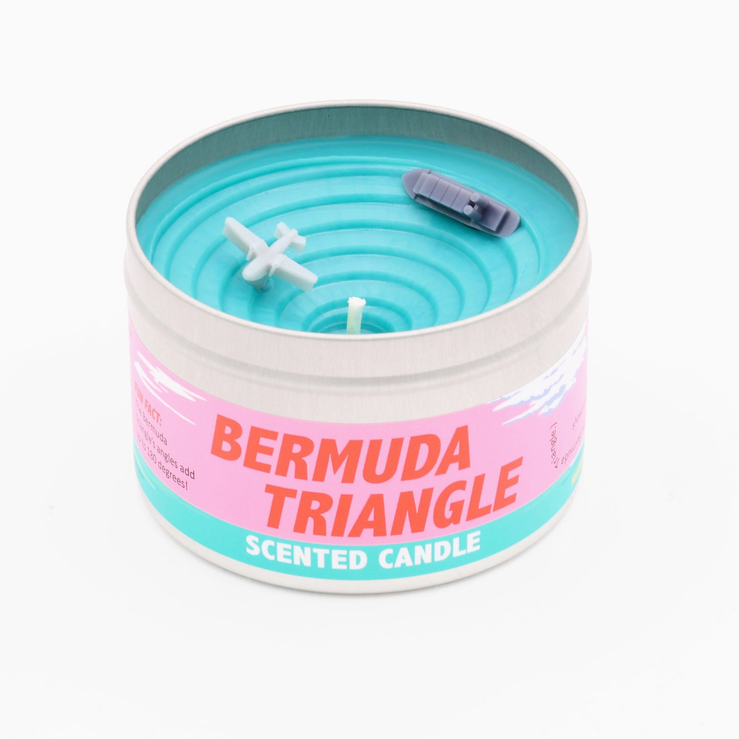 Bermuda Triangle-Scented Candle