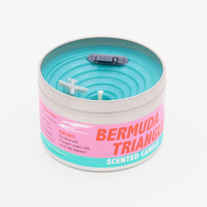 Bermuda Triangle-Scented Candle