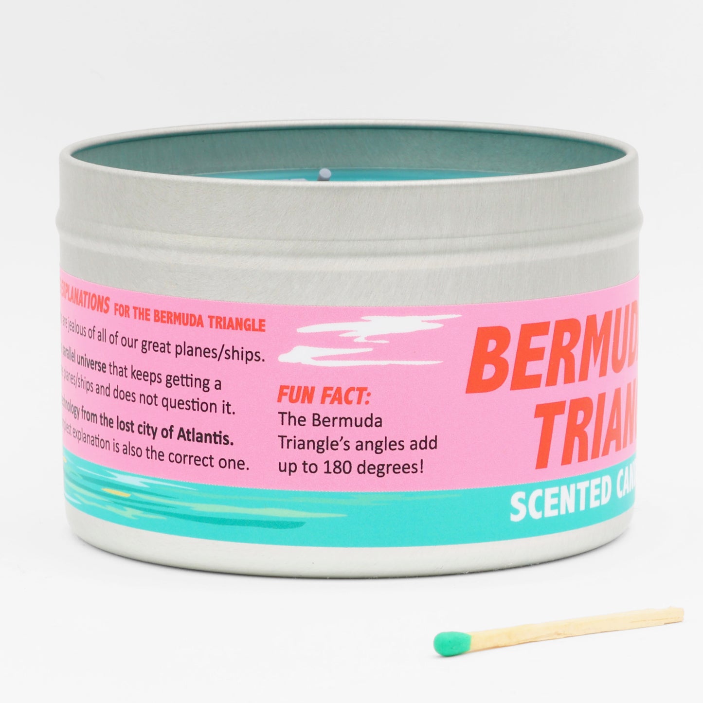 Bermuda Triangle-Scented Candle