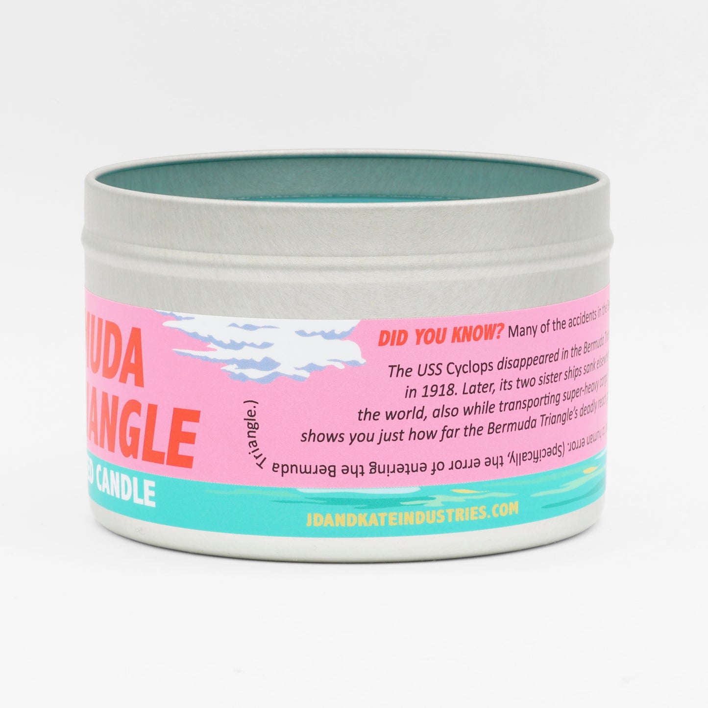 Bermuda Triangle-Scented Candle