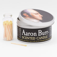 Load image into Gallery viewer, Aaron Burr-Scented Candle