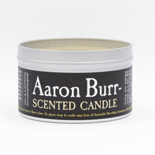 Load image into Gallery viewer, Aaron Burr-Scented Candle