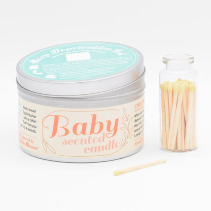 Baby-Scented Candle