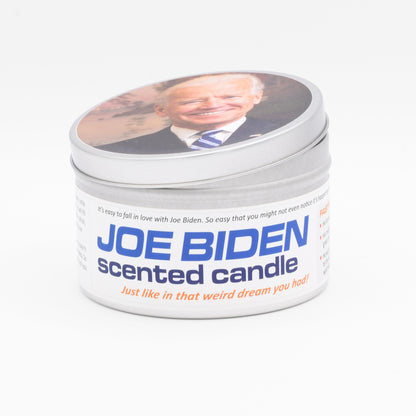 Joe Biden-Scented Candle