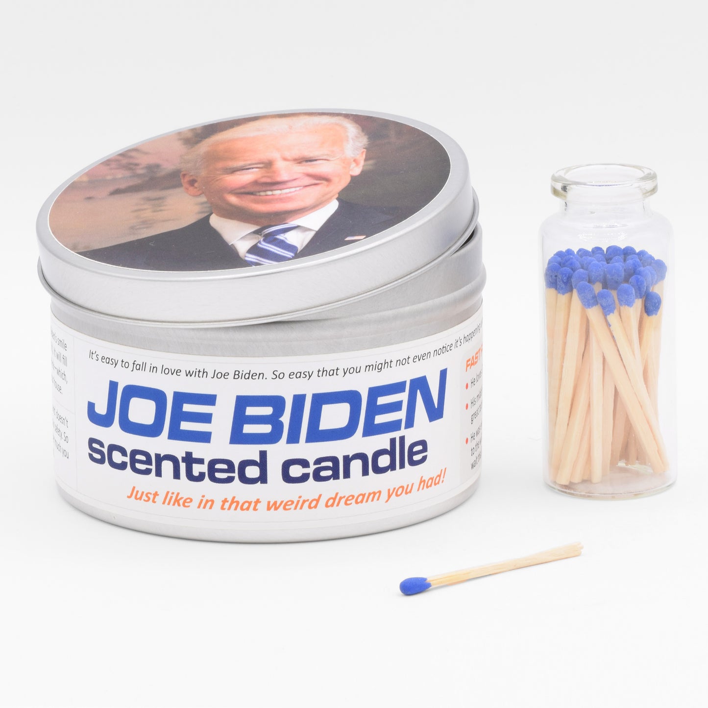 Joe Biden-Scented Candle