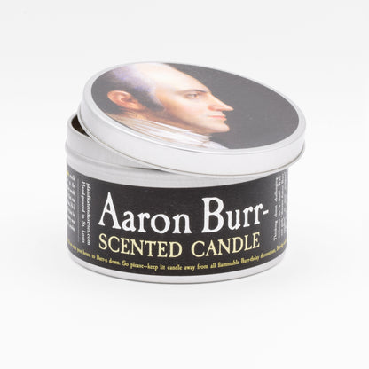 Aaron Burr-Scented Candle