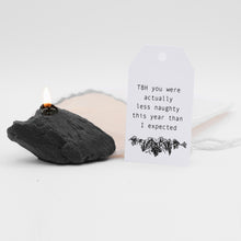 Load image into Gallery viewer, Lump of Coal Candle