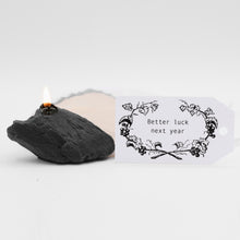 Load image into Gallery viewer, Lump of Coal Candle