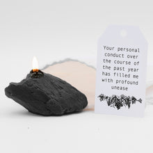 Load image into Gallery viewer, Lump of Coal Candle