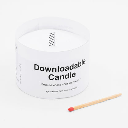 Downloadable Candle