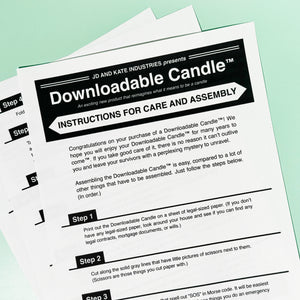 Downloadable Candle