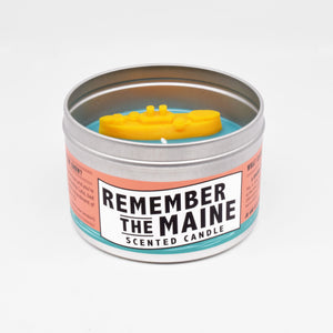 Remember the Maine-Scented Candle